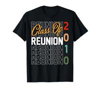 Classe of 2010 Retro Vintage Class Reunion Party Celebration T-Shirt