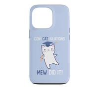Classe of 2024 Graduate Mew Did It Cat Lover Graduation Cats Coque pour iPhone 13 Pro