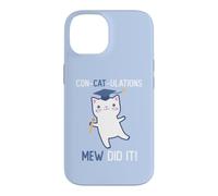 Classe of 2024 Graduate Mew Did It Cat Lover Graduation Cats Coque pour iPhone 14