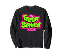 Classe of 2026 Fresh Senior 90s TV Style rétro Remise de diplôme Sweatshirt