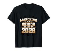 Classe of 2026 - Orchestre de défilé pour Remise de diplôme - Concert Senior T-Shirt