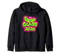 Classe of 2026 Senior Fresh 90s TV Style rétro Remise de diplôme Sweat à Capuche