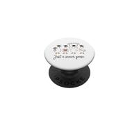Classe of 2026 Senior Goose Graduation Squad PopSockets PopGrip Adhésif