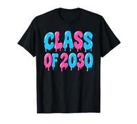 Classe of 2030 Graduations Senior Drip Freshman Student T-Shirt