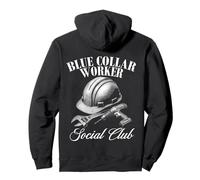 Classe ouvrière du Club Social des Cols Bleus Sweat à Capuche