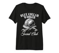 Classe ouvrière du Club Social des Cols Bleus T-Shirt Haut de Gamme
