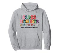Classe renvoyée, passez un bel été Sweat à Capuche