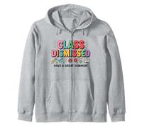 Classe renvoyée, passez un bel été Sweat à Capuche