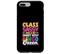 Classe Sassy Smart Assy Bingo Queen Fun Coque pour iPhone 7 Plus/8 Plus