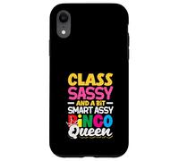 Classe Sassy Smart Assy Bingo Queen Fun Coque pour iPhone XR