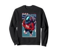 Classe Sci FI Cyber 3000 Headhunter 01 My Cat Sweatshirt
