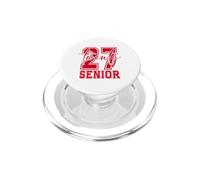 Classe Senior 2027 Cool High School College Graduation 13 PopSockets PopGrip pour MagSafe
