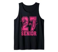 Classe Senior 2027 Cool High School College Graduation 7 Débardeur
