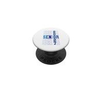 Classe Senior 2027 Cool High School College Graduation PopSockets PopGrip Adhésif
