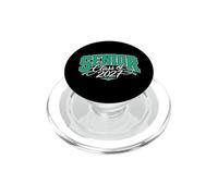Classe Senior de 2027 rétro Universitaire 11 diplômé du lycée PopSockets PopGrip pour MagSafe