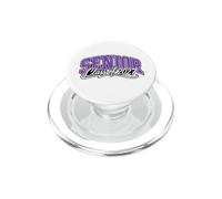Classe Senior de 2027 rétro Universitaire 6 diplômé du lycée PopSockets PopGrip pour MagSafe