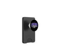 Classe Senior de 2027 rétro Universitaire 7 diplômé du lycée PopSockets PopWallet pour MagSafe