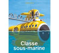 Classe sous-marine - John Hare - Ecole Des Loisirs - Poche - Album jeunesse