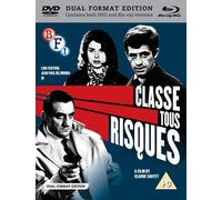 Classe Tous Risques Blu-Ray - Belmondo / Ventura / Sautet