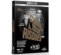 CLASSE TOUS RISQUES - COMBO UHD 4K plus BLU-RAY [4K Ultra HD + Blu-ray] [HD DVD]