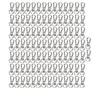 Classement de homard en alliage de serrage en alliage Snap Keychain ACCESSOIRES DIY 100pcs Sac