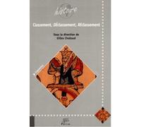 Classement, Declassement, Reclassement - De L'antiquité À Nos Jours