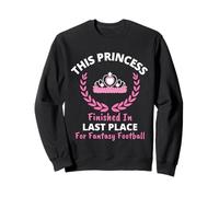 Classement des perdants de la Fantasy Football Player League Princess FFL Sweatshirt