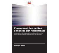 Classement des petites annonces sur Marktplaats