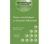 Classes Caractéristiques En Géométrie Différentielle
