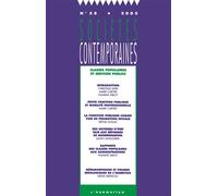 Sociétés Contemporaines N° 58, 2005 - Classes Populaires Et Services Publics