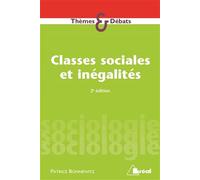 Classes sociales et inégalités