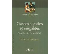 Classes sociales et inégalités