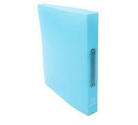 Classeur 2 anneaux 30mm Polypropylène Chromaline Pastel - Bleu pastel