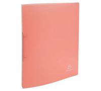 Classeur 2 anneaux 30mm Polypropylène Chromaline Pastel - Corail
