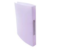 Classeur 2 anneaux 30mm Polypropylène Chromaline Pastel - Mauve