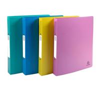 Classeur 2 anneaux 30mm polypropylène Forever Young - A4 Maxi - Couleurs assorties