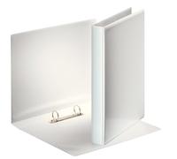 Classeur 2 anneaux cartonné Esselte personnalisable A4 - Dos 3,8 cm - Blanc