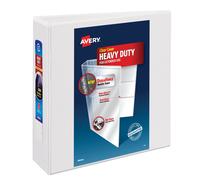 Classeur 3 anneaux robuste Avery View, anneaux inclin s One Touch, 7,6 cm, blanc, id al pour cartes collectionner (79793)