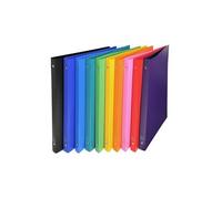 Classeur 4 anneaux 15 mm polypropylene opaque - a4