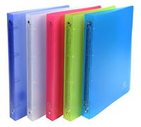 Classeur 4 anneaux 20 mm polypropylene chromaline - a4