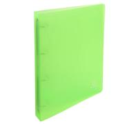 Classeur 4 anneaux 30 mm polypropylène Chromaline - A4 maxi - Vert