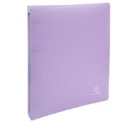 Classeur 4 anneaux 30 mm polypropylène Chromaline Pastel - A4 Maxi - Mauve