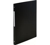 Classeur 4 anneaux 30mm polypropylène chromaline 10/10e Krea Cover - A4 maxi Bleu transparent G