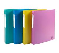 Classeur 4 anneaux 30mm polypropylène Forever Young - A4 Maxi - Couleurs assorties
