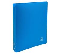 Classeur 4 anneaux 30mm polypropylène OPAK - A4 Maxi - Bleu clair