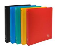 Classeur 4 anneaux 30mm polypropylène OPAK - A4 Maxi - Couleurs assorties