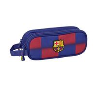 Classeur 4 Anneaux 35 mm avec Recharge FC Barcelone 1ère équipe 25/26 - Classeur 4 Anneaux FC Barcelone pour Notes d'école et d'institut, Trousse Double, Standard, Moderne