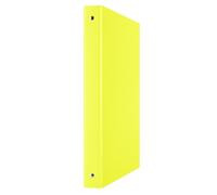 Classeur 4 anneaux A4 35mm DONAU jaune