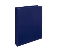 Classeur 4 anneaux A4/50mm couverture-D30 bleu