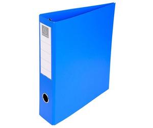 Classeur 4 anneaux cartonné Exacompta A4 maxi - Dos 7 cm couleurs assorties